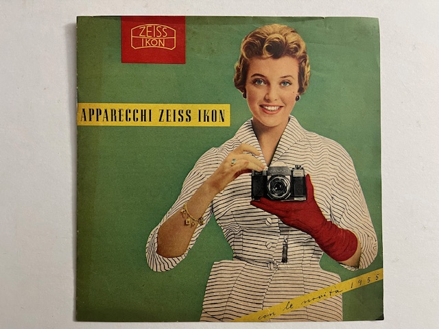Apparecchi Zeiss Ikon. Novità 1955 (Catalogo)